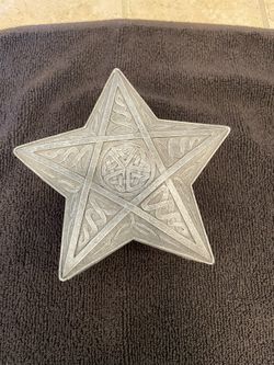 Star Gothic Trinket Box
