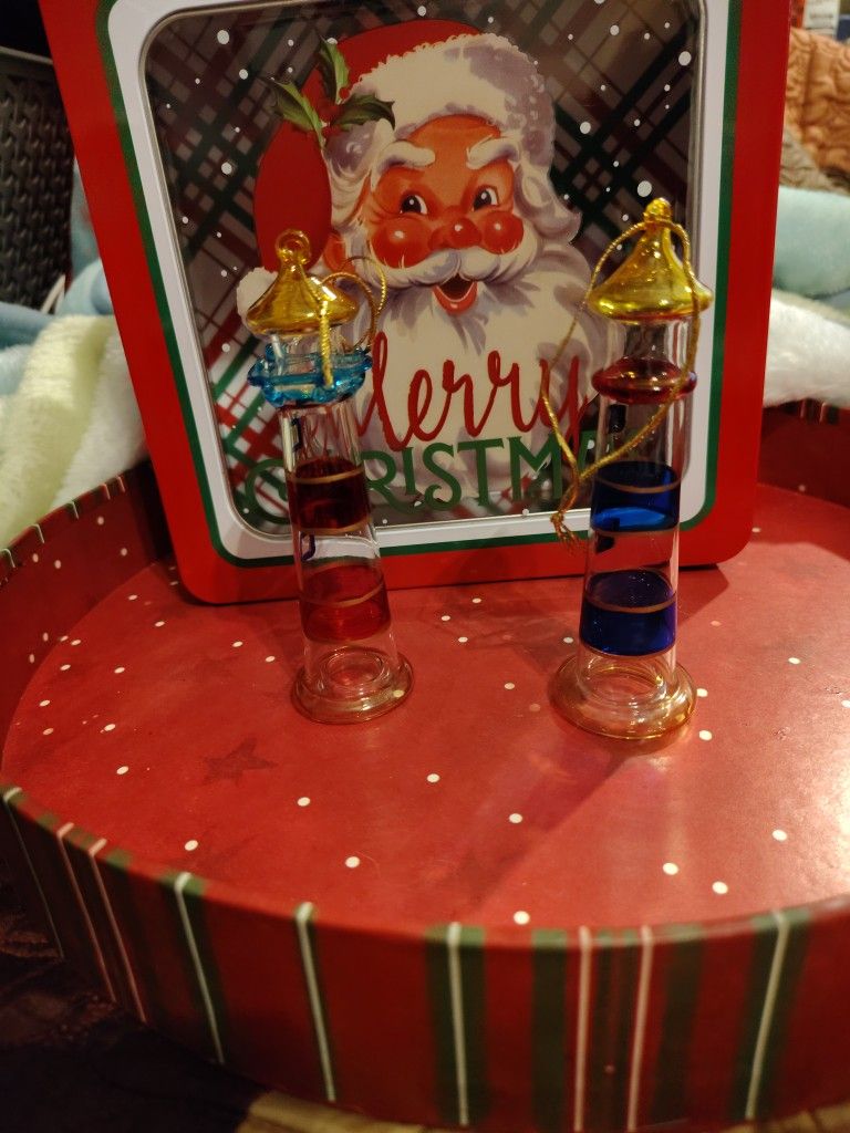 Lighthouse Ornaments 