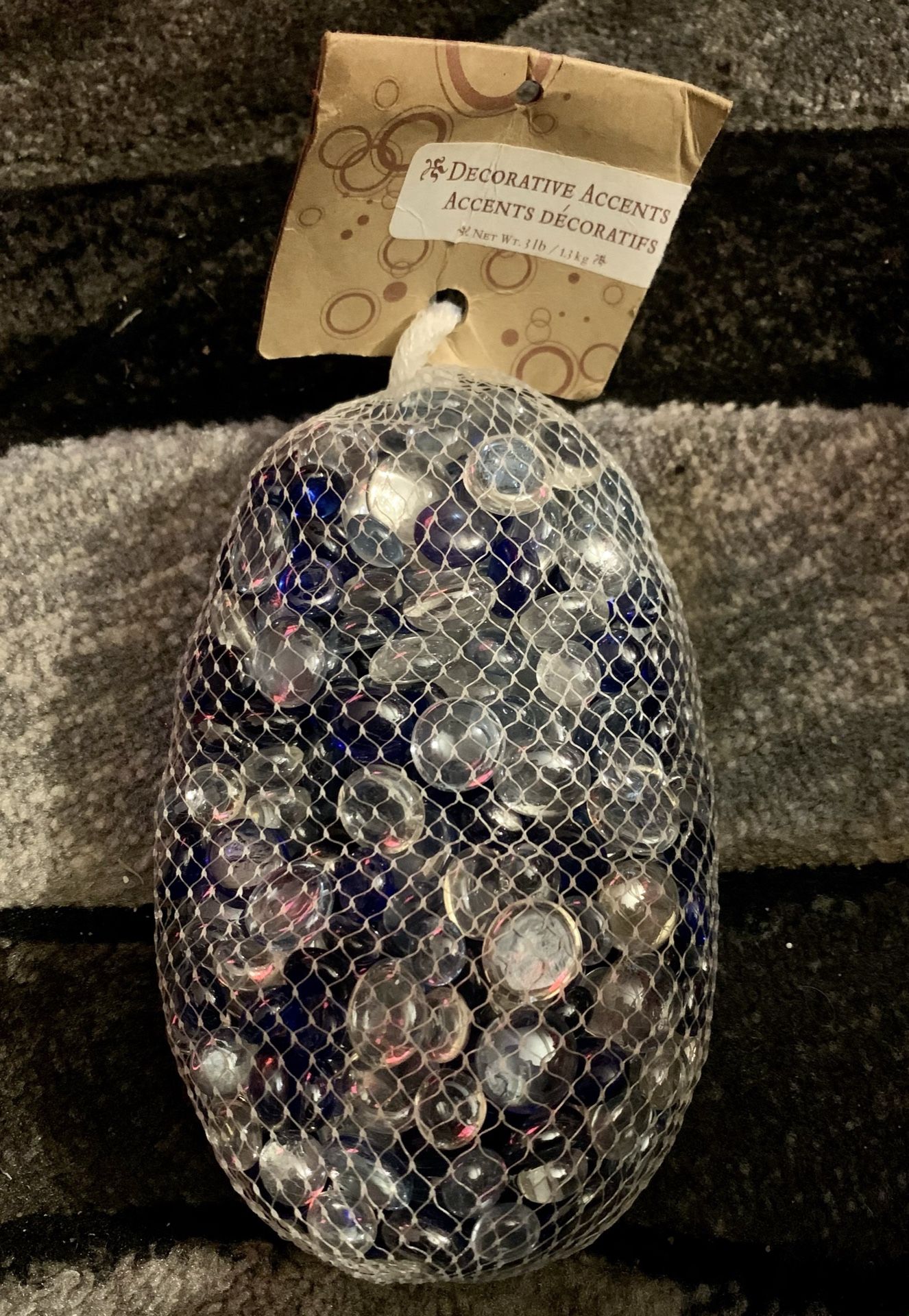 Decorative Accents - Ocean Waves Gems