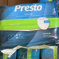 Presto Underwear Supreme