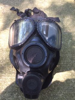 Military Issue m40 Gas Mask