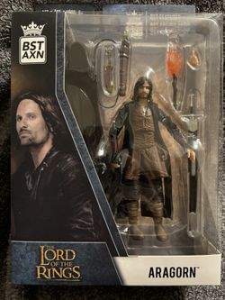 The Loyal Subjects BST AXN The Lord Of The Rings Aragorn Action Figure Brand New