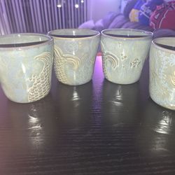 Starbucks 2014 Siren Mermaid Coffee Cup Set