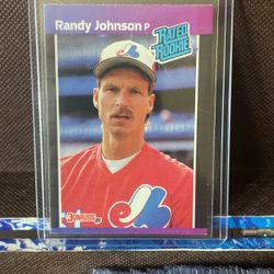 Randy Johnson Rated Rookie Donruss 89