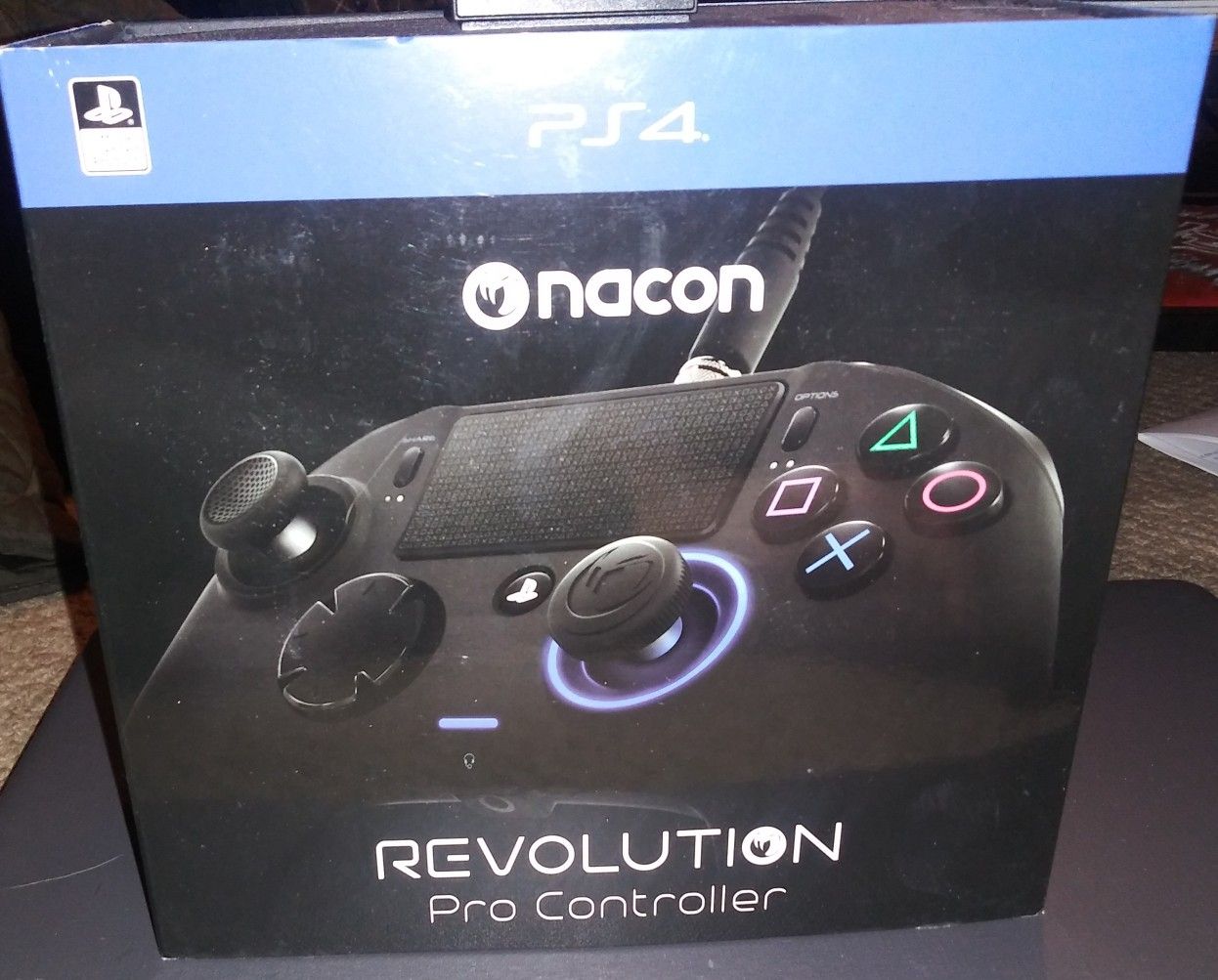 PS4 Nancon Revolution Controler