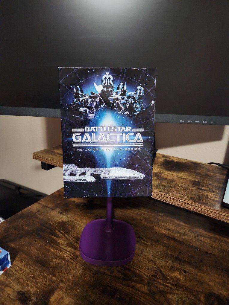 Battlestar Galactica, The Complete Epic Series DVD
