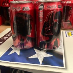 Star Wars Coca Cola 
