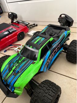 Rc traxxas maxx 4s