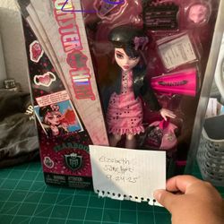 Monster High Dolls (zoom In To Photo) 