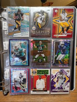Football card lot