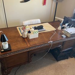Large Grand Study Room Desk