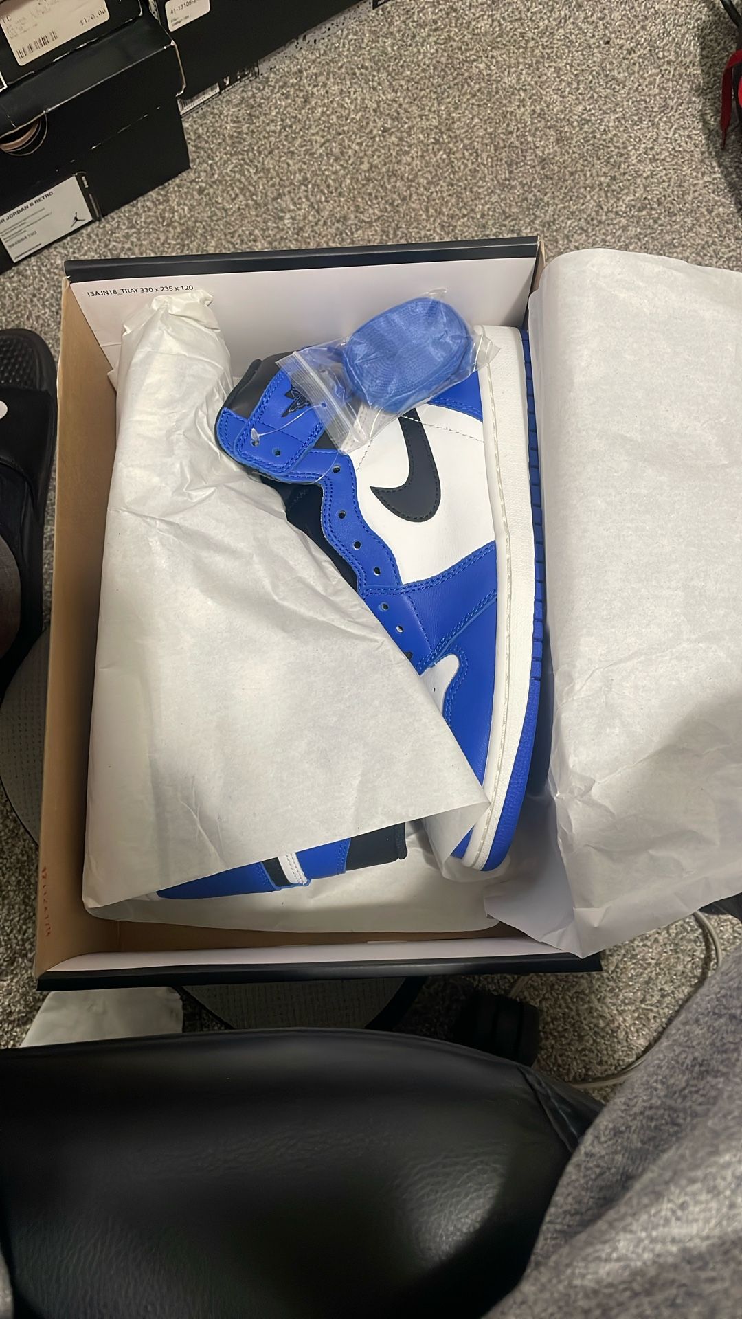 Air Jordan 1 Game Royal Sz 10 DS