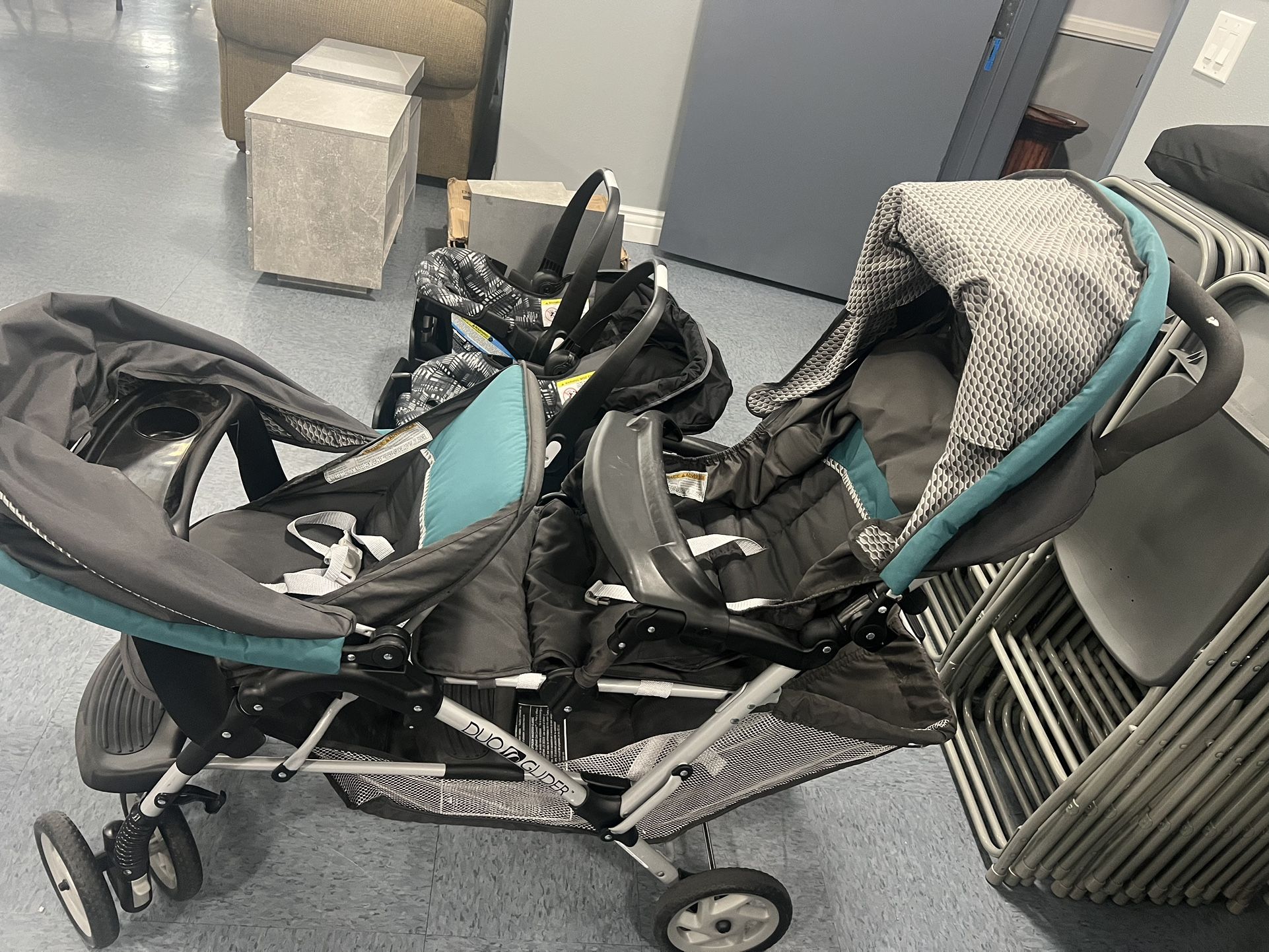 Double stroller