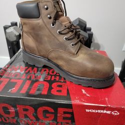 Wolverine work boots. Size 12.