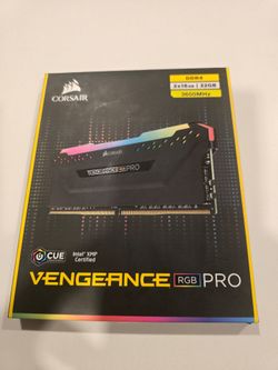 Corsair Vengeance RGB Pro 32GB DDR4-3600 RGB RAM Kit