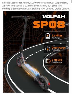 Electric scooter