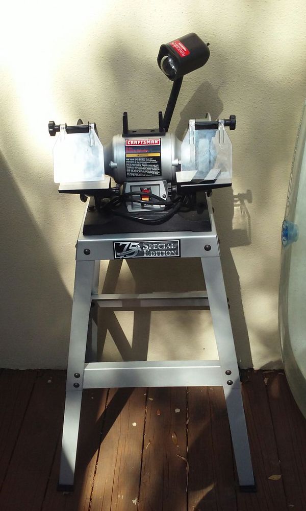 Craftsman Bench Grinder And Stand For Sale In Tampa Fl Offerup