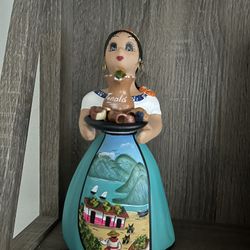 Mexican Ceramic Doll