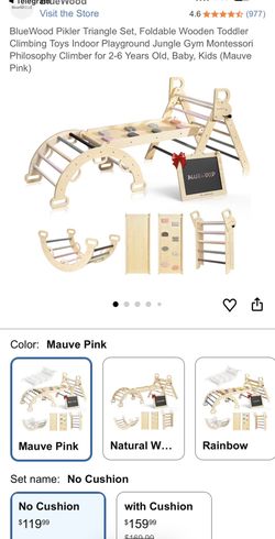 New Pikler Triangle Set