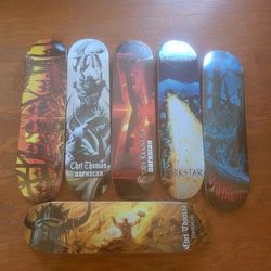 Vintage Darkstar Skateboards New Only $60 a Piece!! Skateboard 