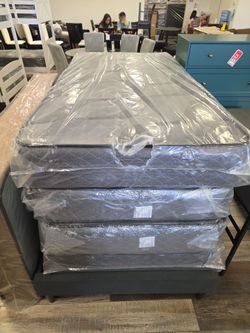 Twin mattress only