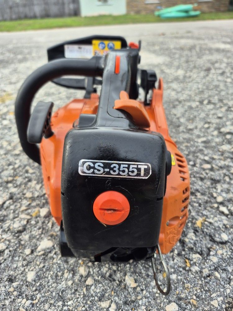 ECHO CS-355T CHAINSAW