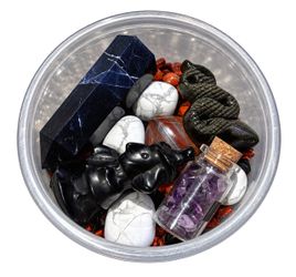 Mystery crystal buckets
