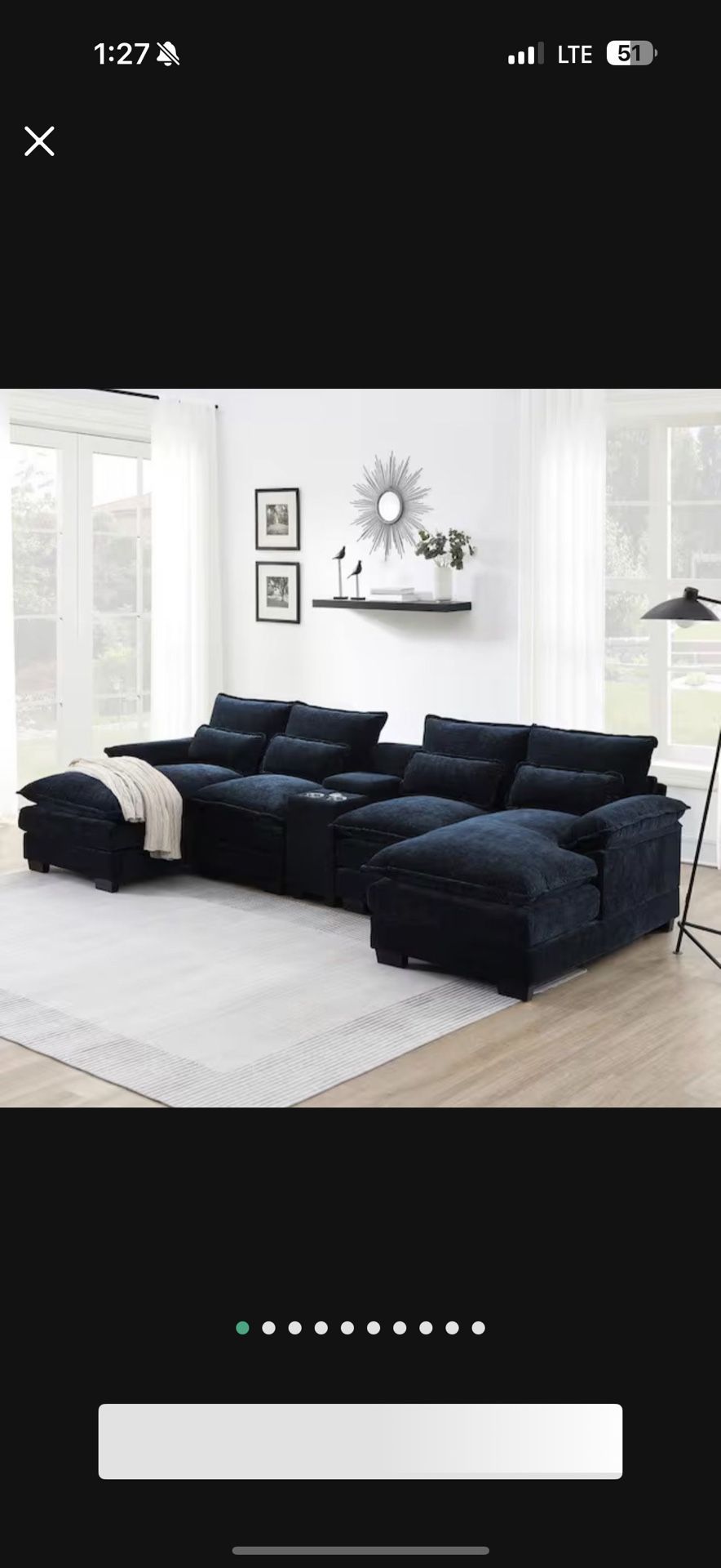 U-shape Sofa