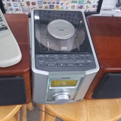 Jvc Ultra Compact Component System Model No. 2000GD