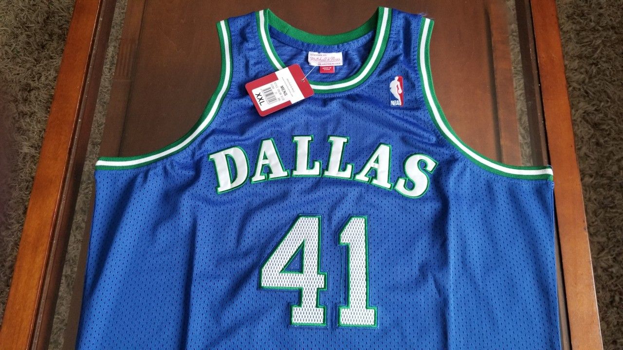 Dirk Nowitski Dallas Mavericks Jersey