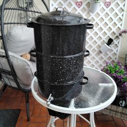 Olla Vaporera Especial Cocinar Tamales Pasteles Humitas