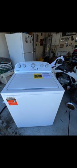 Whirlpool Wash Machine