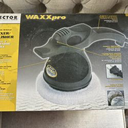 New In Box Vector Wax Pro 7 Inch Machine