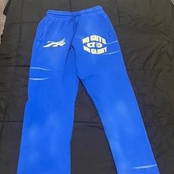 Athletic Blue “No Guts No Glory” Sweatpants – Men’s