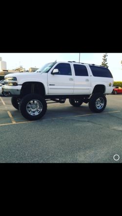 2002 Chevrolet Suburban