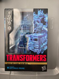 Transformers Age of the Primes Energon Optimus Prime