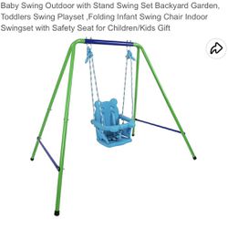 Baby/toddler  Swing