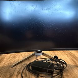 BenQ LCD Curved Monitor 