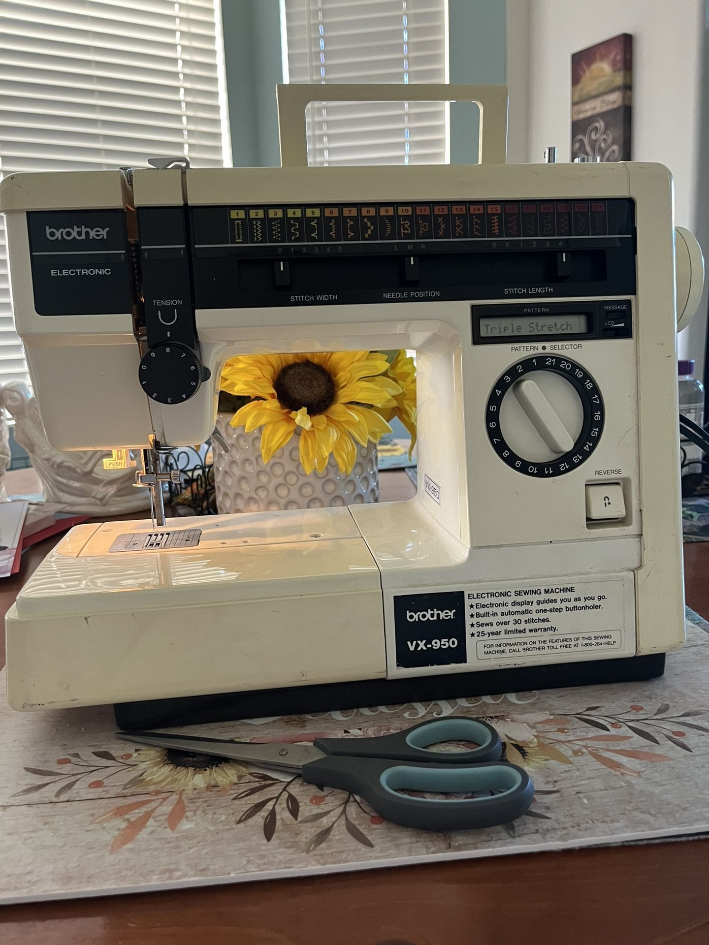BROTHER SEWING MACHINE