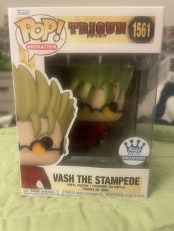 Vash The Stampede Funko Shop Exclusive