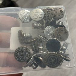 Metal fashion bottons for jeans 