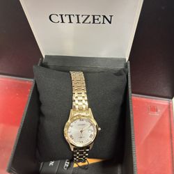 women's citizen watch $180 