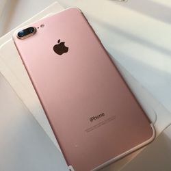 iPhone 7 Plus  , Unlocked   for all Company Carrier ,  Excellent Condition Like New 