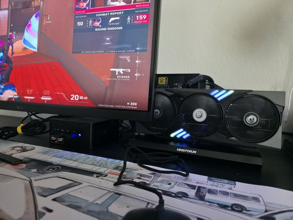 MINISFORUM UM890 Pro 8945HS 64GB RAM