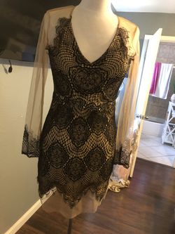 Evening Black dress