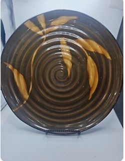 PIER 1 IMPORTS “ DAKARA”  Hand Painted 13”  Plate