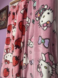 Hello Kitty Blankets 