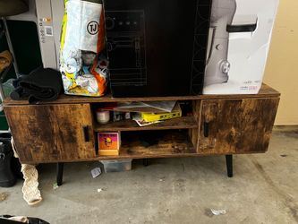 Wooden Entertainment Center