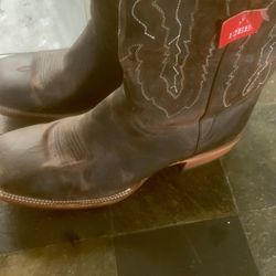 RJ.B. Dillon Goat Leather Boots