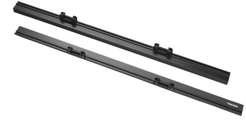 RealTruck TruXedo Elevate TS Rails | 1118360 | Fits 7'10"+ Bed - Long Beds (94" Rail Length) | RAILS & Cleats Only